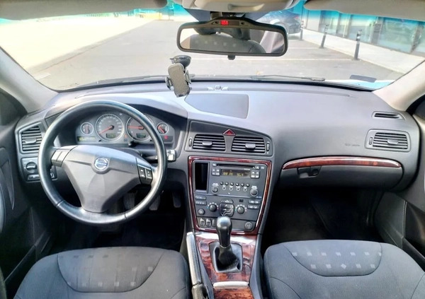 Volvo S60 cena 12999 przebieg: 390000, rok produkcji 2006 z Wrocław małe 232